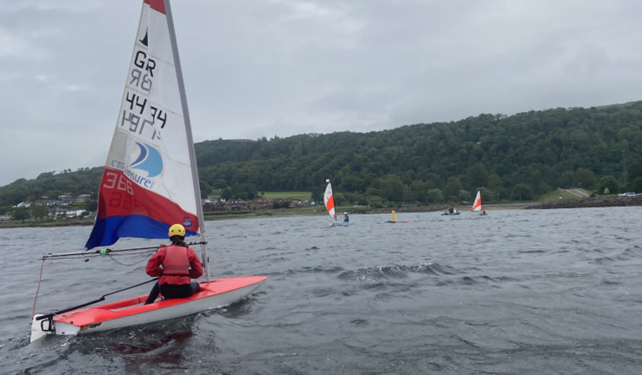 OnBoard sessions at Largs Sailing Club