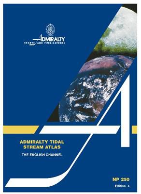 Admiralty tidal stream atlas book cover