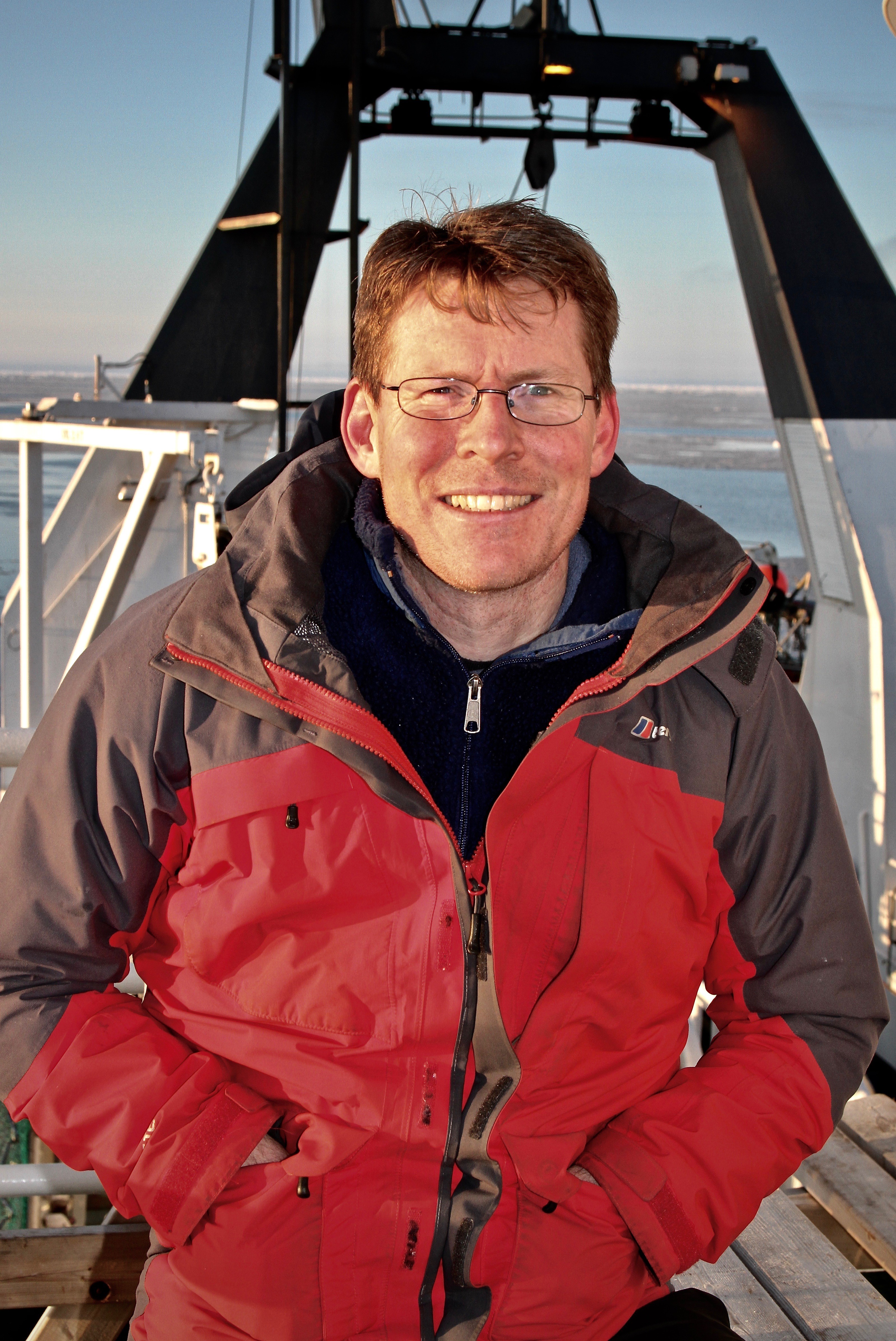 	An image of Finlo Cottier Portraits ahead of his appoint as Chief Executive at RYA Scotland