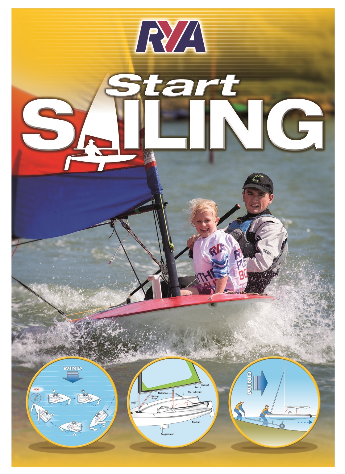 RYA start sailing cover
