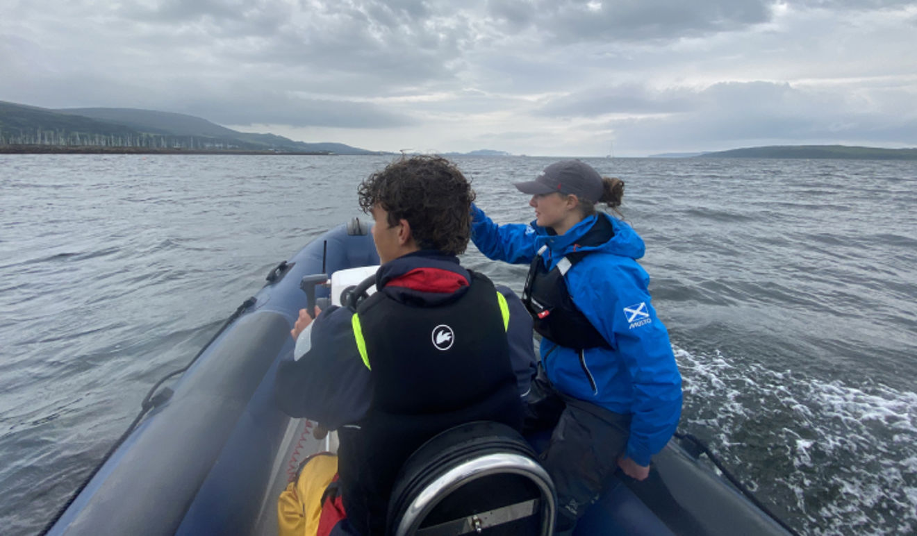 Largs Sailing Club Rib Reflecting on Six Weeks of OnBoard fun at Largs | News