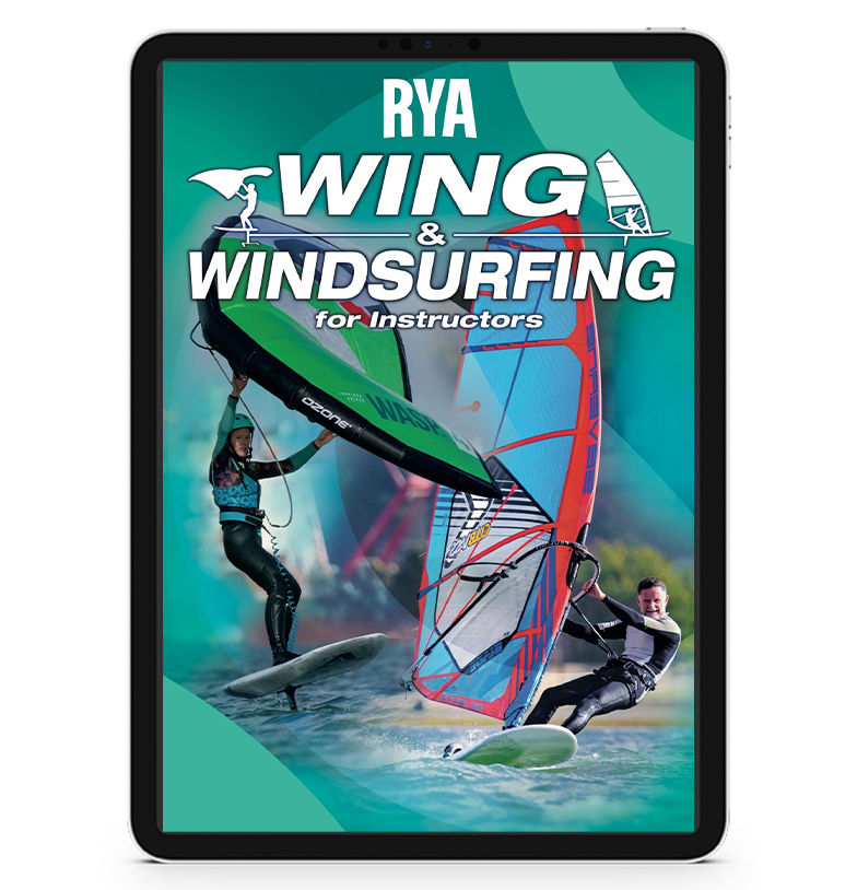 RYA wing and windsurfing for instructors