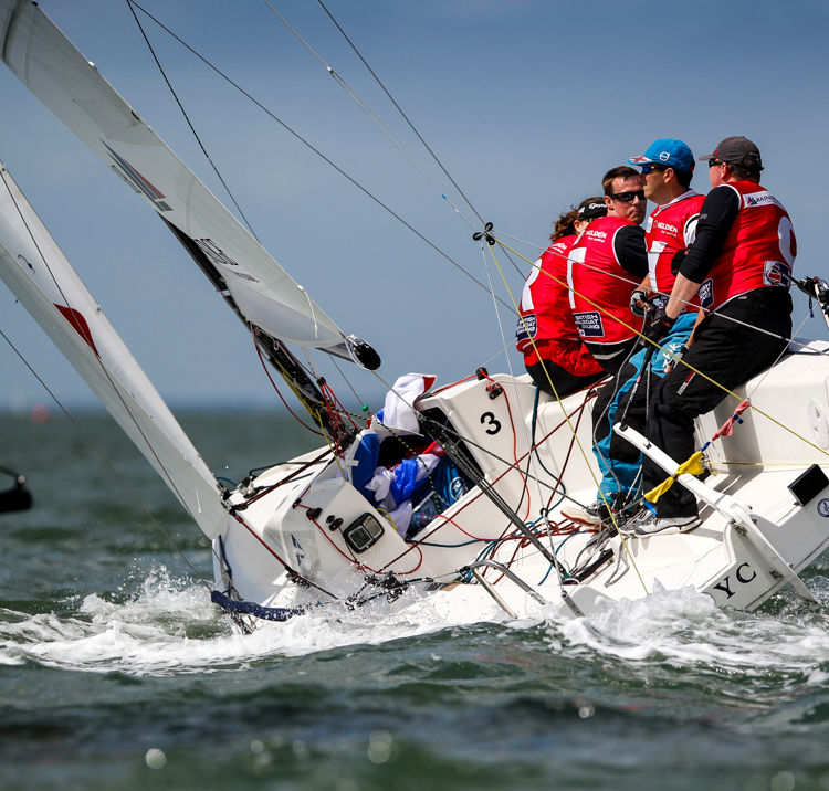 Crewing course for group