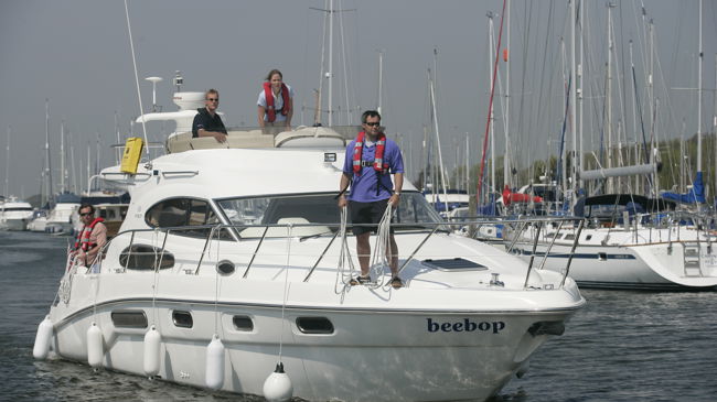 RYA Day Skipper Practical Motor
