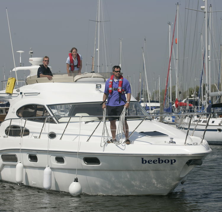 RYA Day Skipper Practical Motor