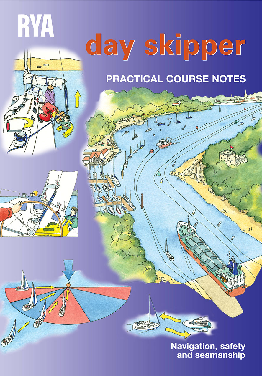 Dspcn Rya Day Skipper Practical Course Notes Cover Optimised
