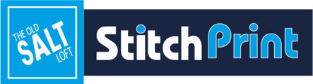 The Old Salt Loft Stitch Print logo