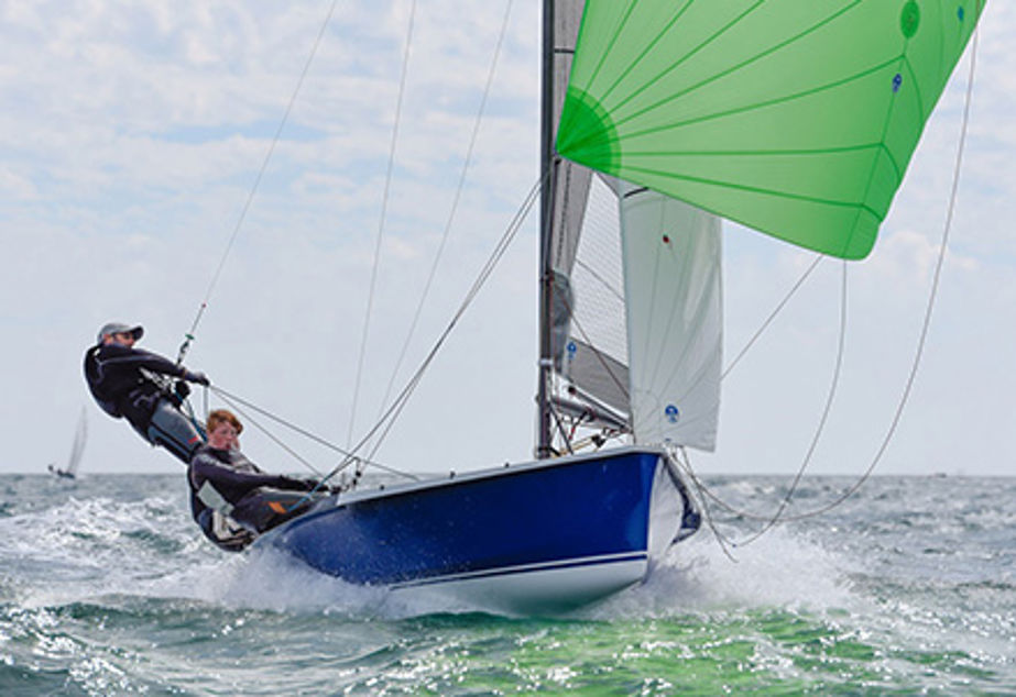 A boat part of the National Right Side class