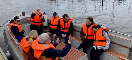 BLS boat
