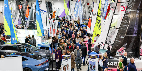 The 2026 RYA Dinghy & Watersports Show