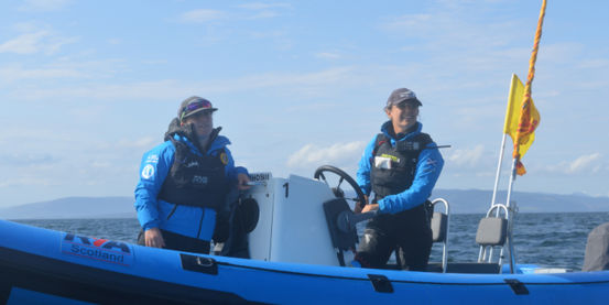 Female coaches at the Topper Nationals in Largs 2025