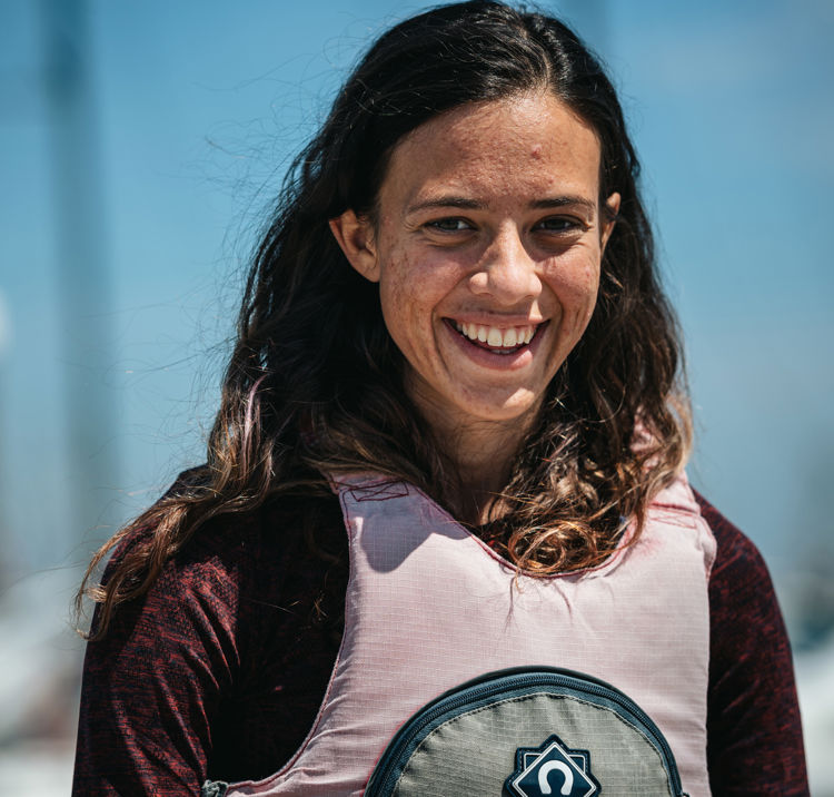 Portrait of Jazz smiling and looking at the camera