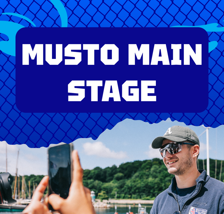 Musto main stage