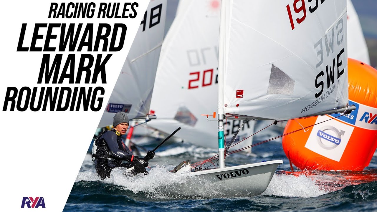 Rules explainer Leeward mark graphic