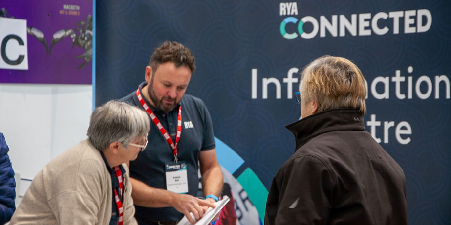 Delegates at a Connected Conference