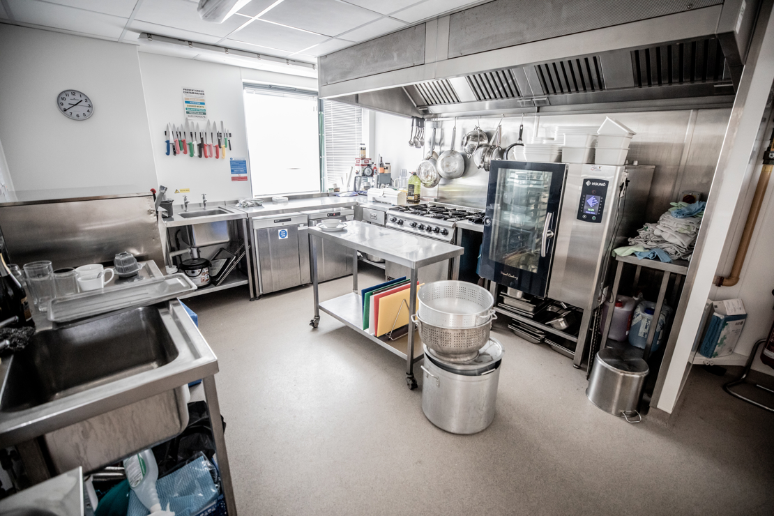 catering kitchen