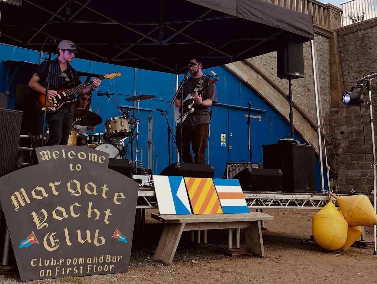 Margate Yacht Club music festival