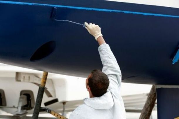 Protect, colect and dispose antifoul paints campaign