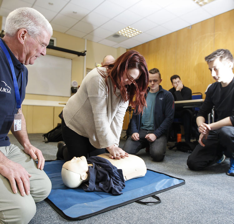RYA First Aid Course