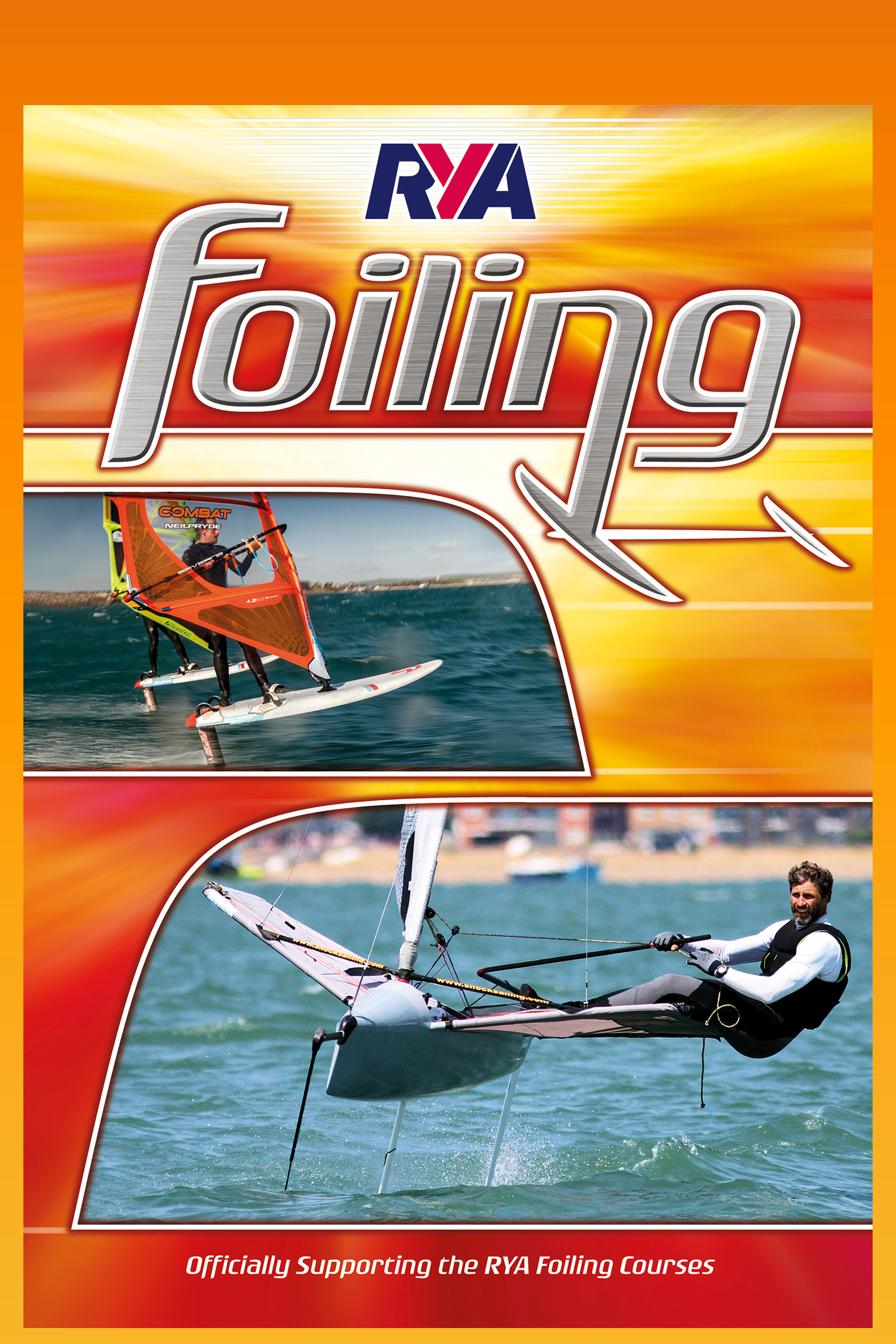 RYA foiling cover
