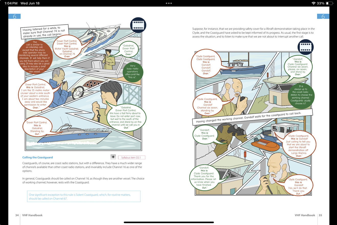 RYA VHF Handbook (E-G31) 