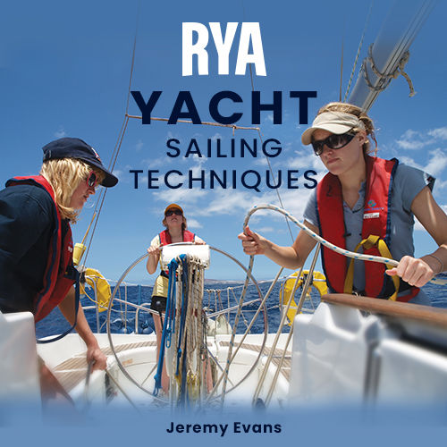 A-G94 RYA Yacht Sailing Techniques Audiobook Cover 500X500