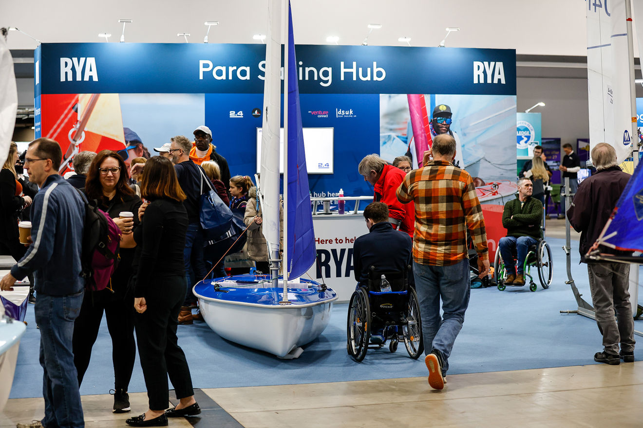 Visit the Para Sailing Hub