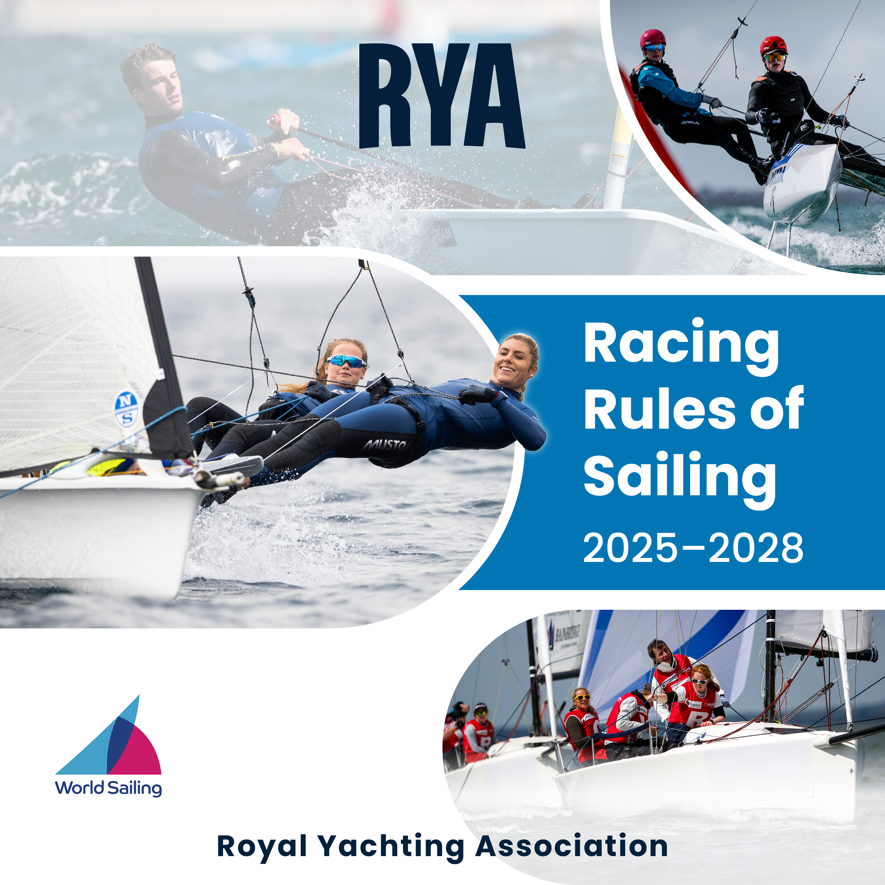 A-RRS25 RYA Racing Rules of Sailing 2025_2028 Audiobook Cover