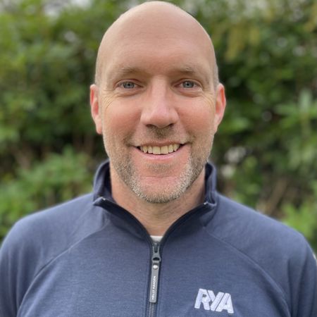 close up head shot of rob clark