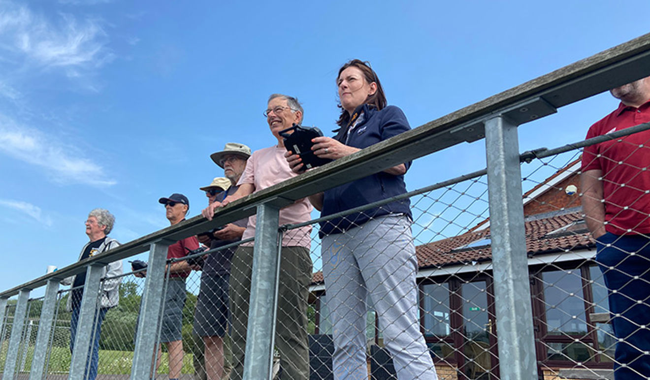 CEO Sara Sutcliffe visits RYA clubs and centres in the north of England