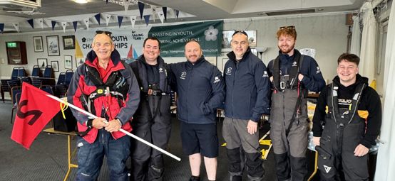 Volunteers at the John Minnis Youth Champs 2025