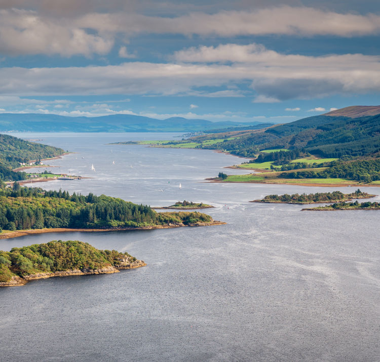 Kyles of Bute