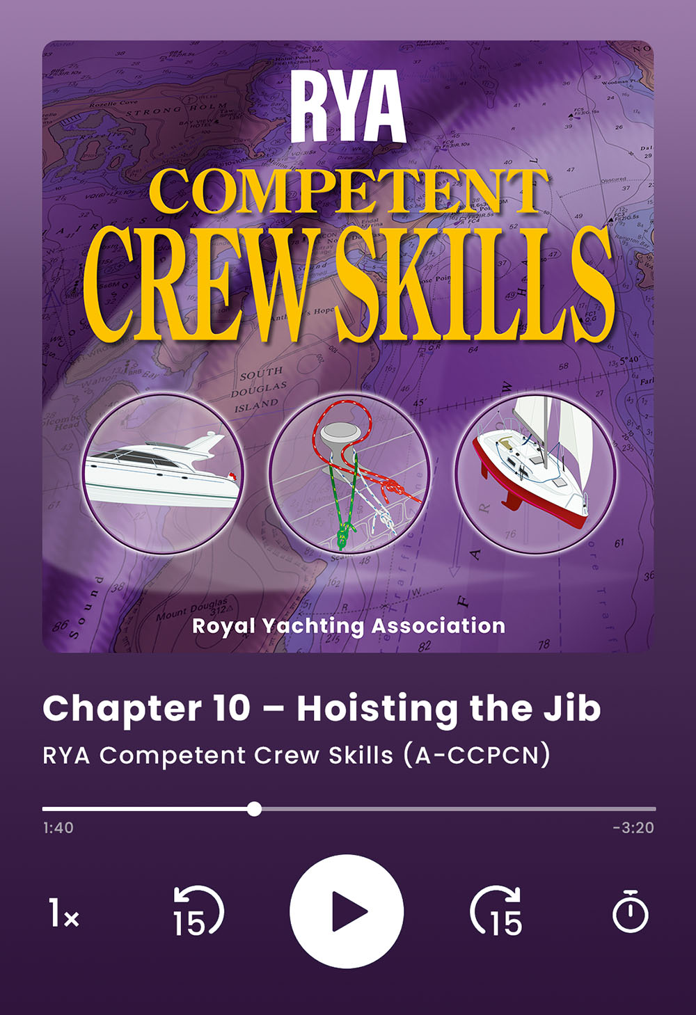 RYA Competent Crew Skills (Audiobook) | Products