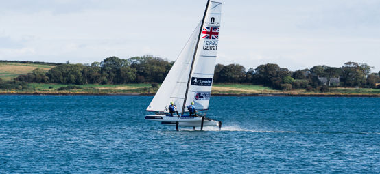 John Gimson and Anna Burnet break world record crossing Irish Sea to raise awareness of marine pollution