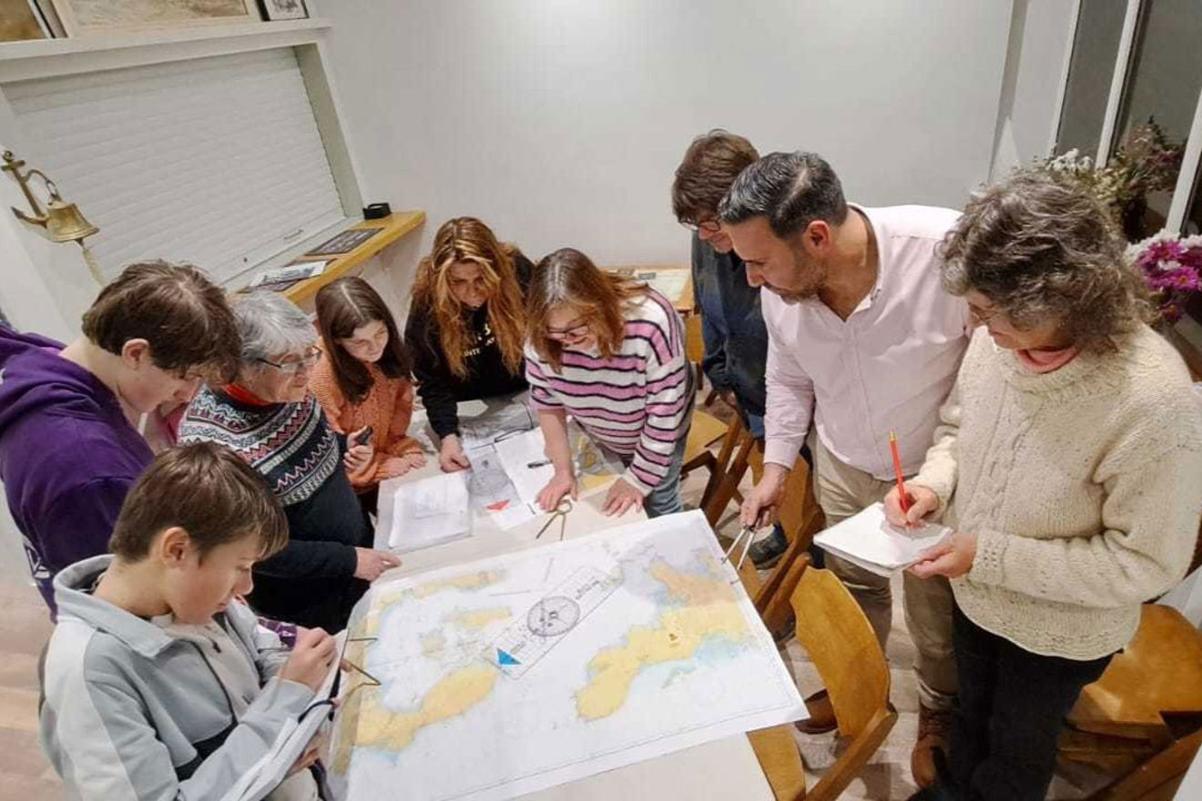 Margate Yacht Club navigation evening