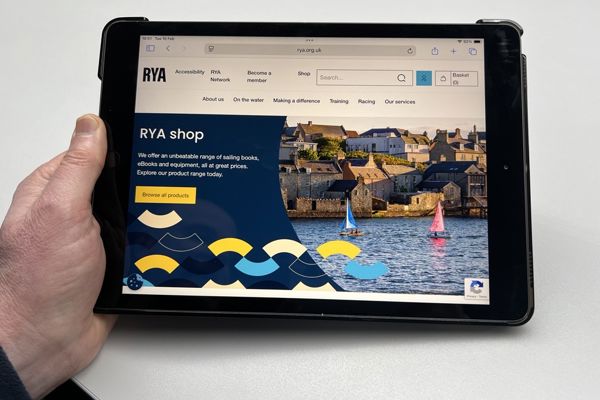 RYA Shop Member Benefit Image