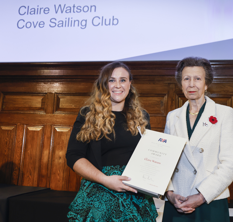 Claire Watson Volunteer Award