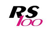 RS100 Black LOGO