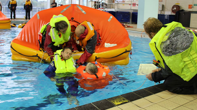 RYA Basic Sea Survival Course