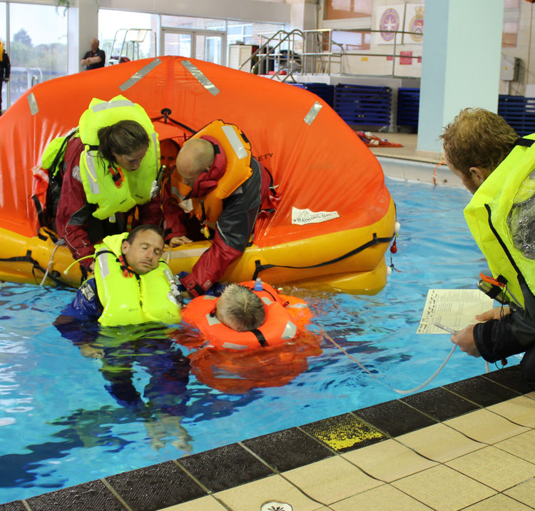 RYA Basic Sea Survival Course