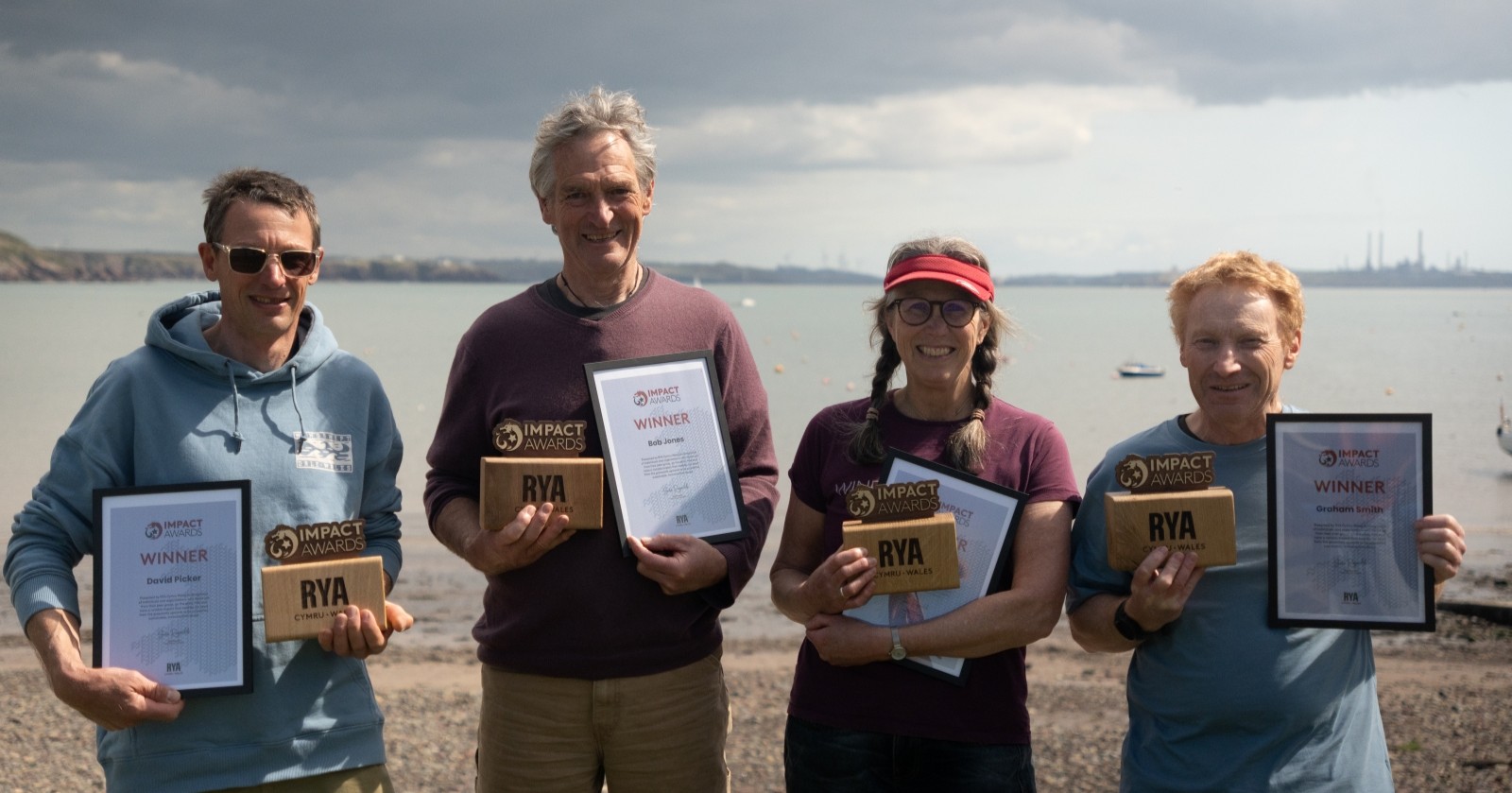 Impact Awards for volunteer windsurf instructors | News