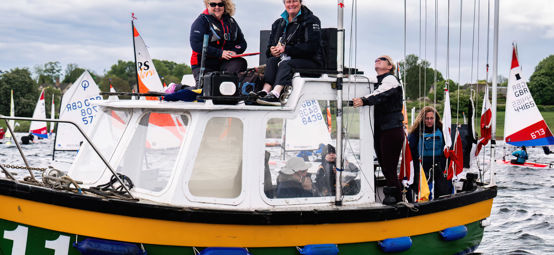 Race official's at the 2025 Eric Twiname Junior Championships