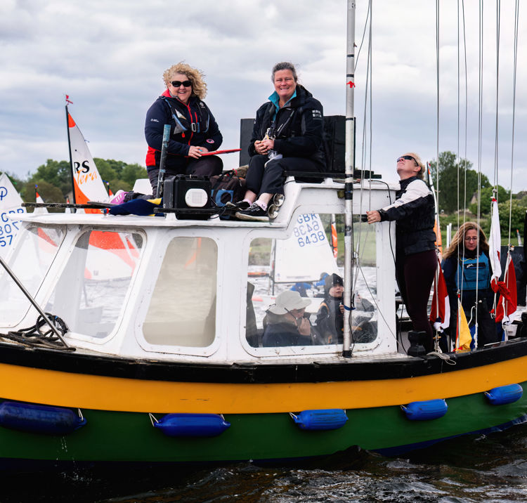 RYA Women's Race Officials