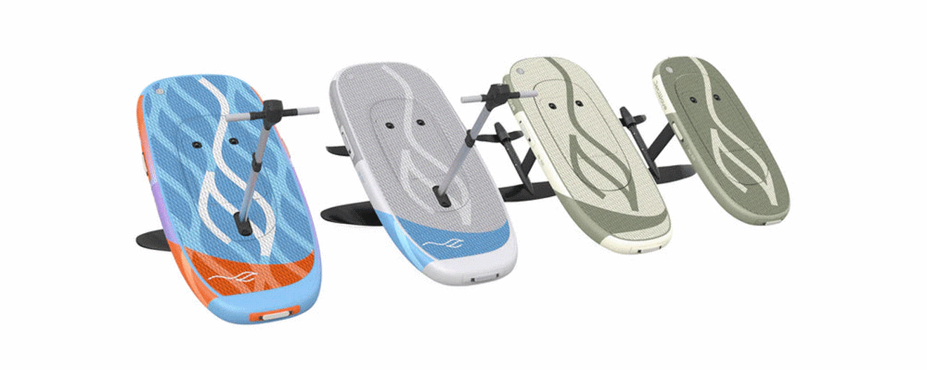 The JetWave Air Series from Ocean Performance