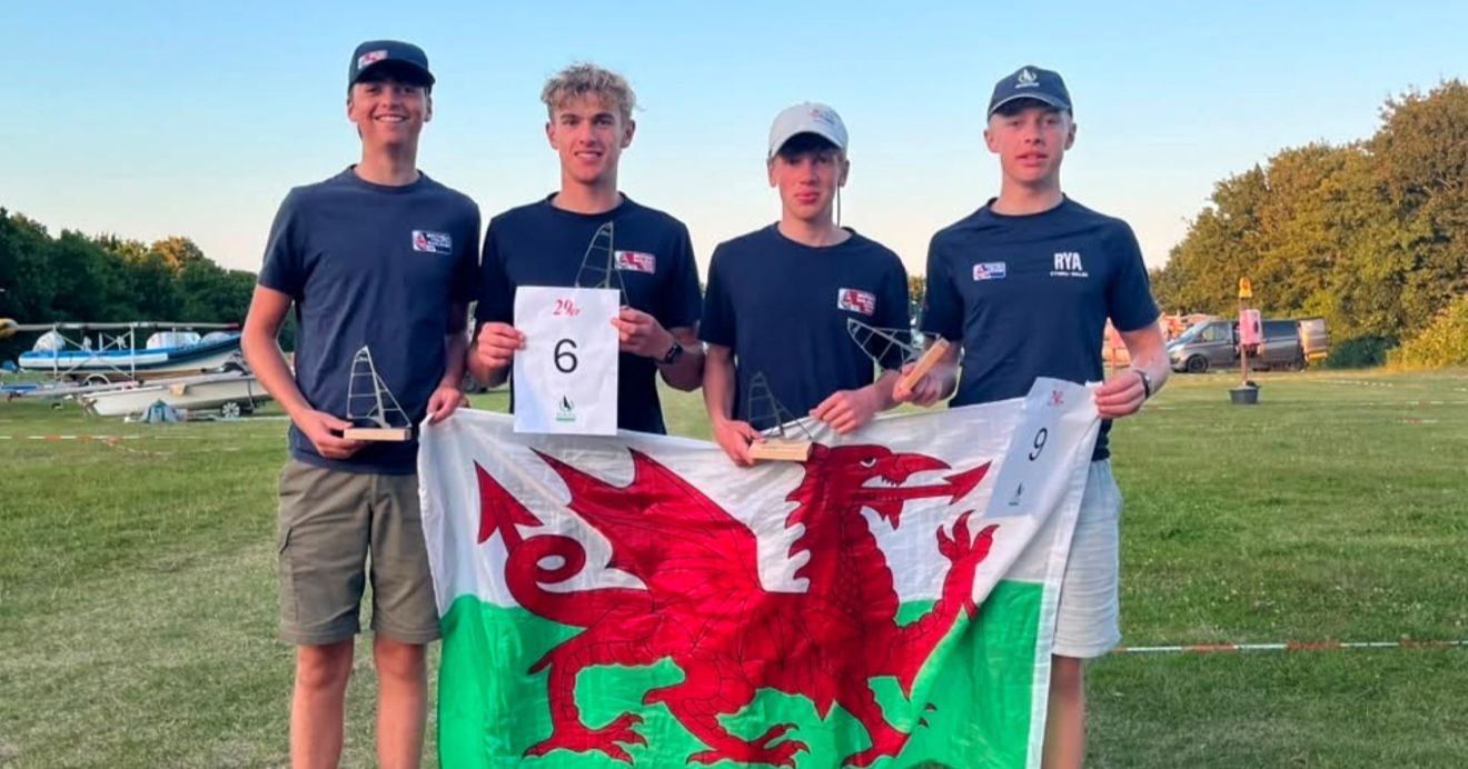 Top two Welsh teams celebrate 6th & 9th overall at 29er Worlds 2026