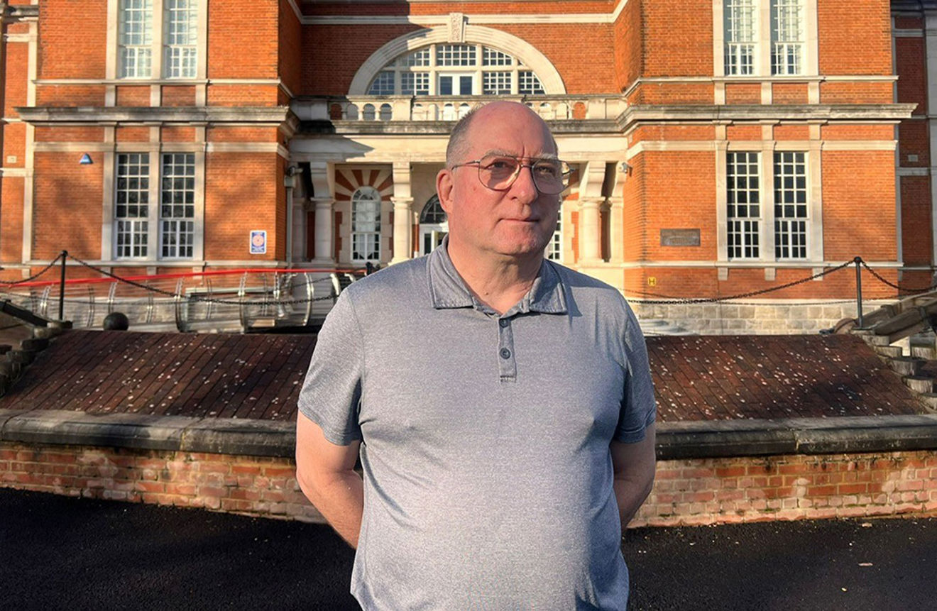 Charles Hessey, Chair of the RYA London & South East Region