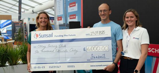 Sunsail funding futures cheque 