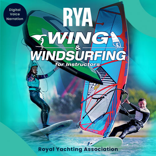 A-G112 RYA Wing and Windsurfing for Instructors Audiobook Cover 500X500
