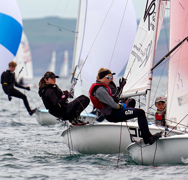 Youth nationals racers