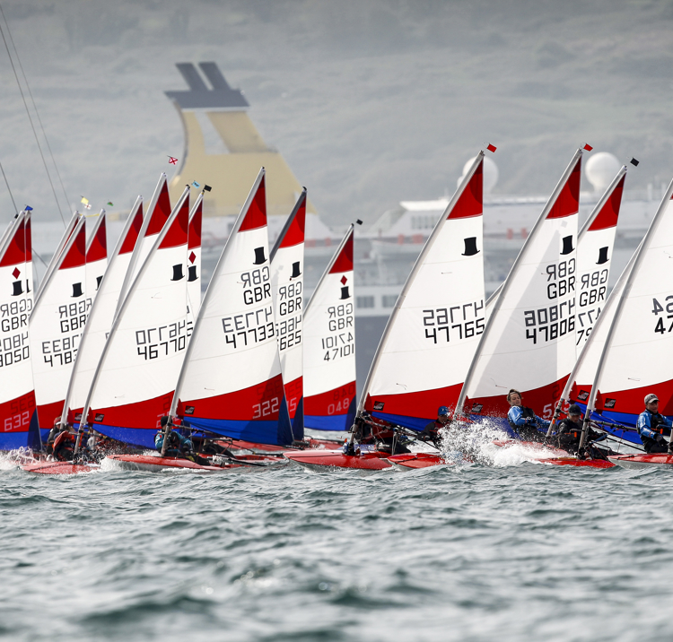 Regional Training Groups-Topper Racing Fleet